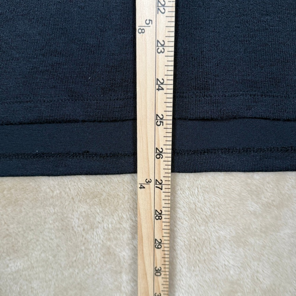Orvis Classic Collection Women's V Neck Knit Top Tee Relaxed Fit Black Size L - Picture 8 of 8